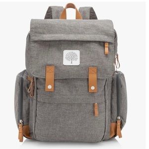 Birch Bag - Diaper Backpack by Parker Baby Co